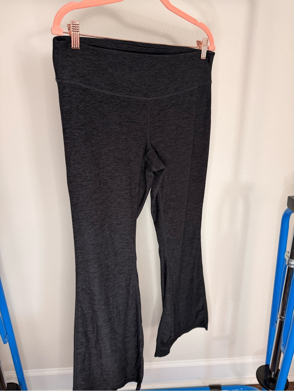 Fabletics Black Flare Leggings